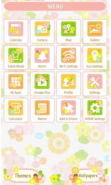 Flower Flow Wallpaper Theme