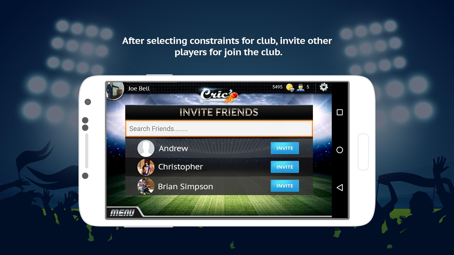 CricO : Cricket Fantasy game