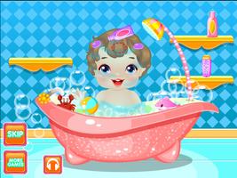 Baby care games for girls