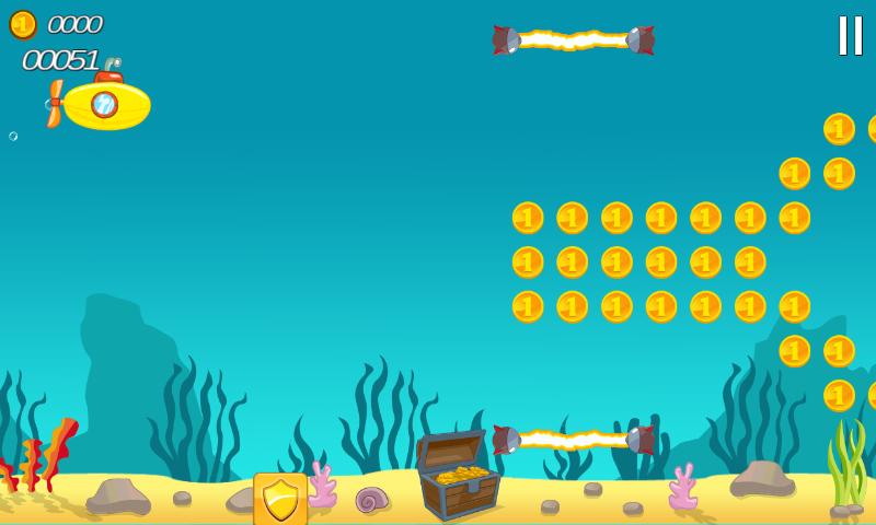 Flappy Submarine Happydive