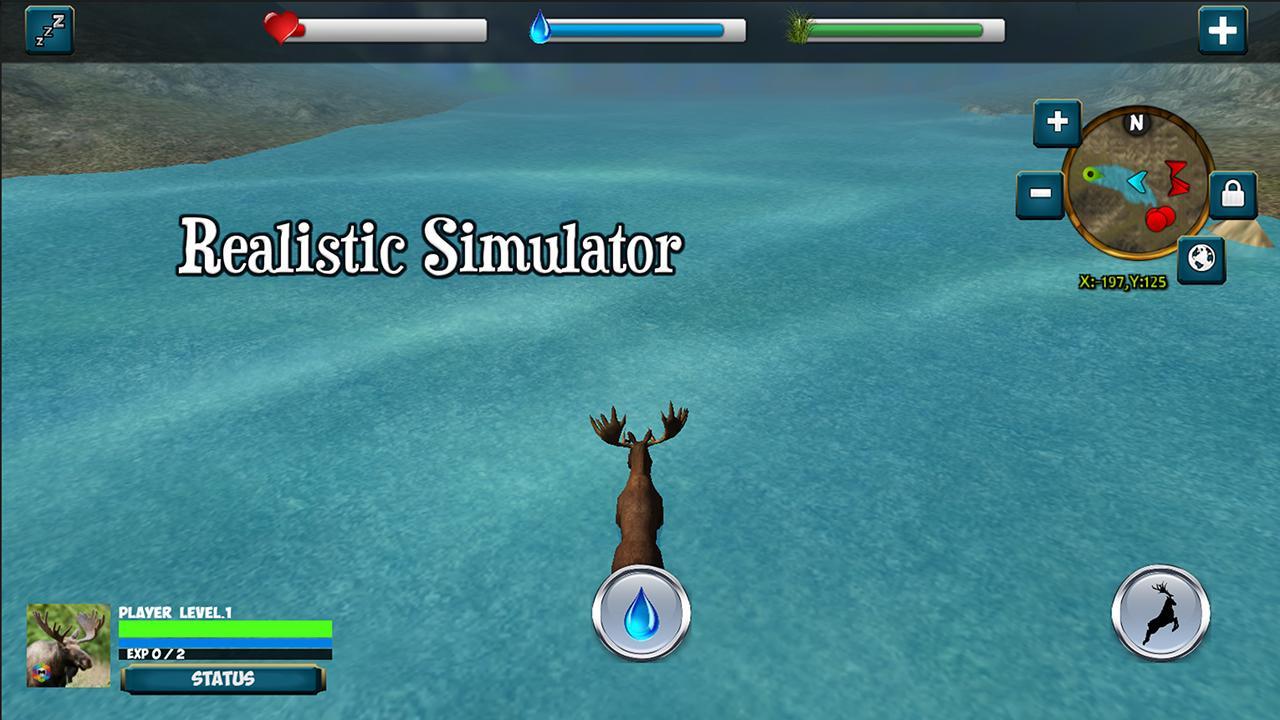 Moose Simulator