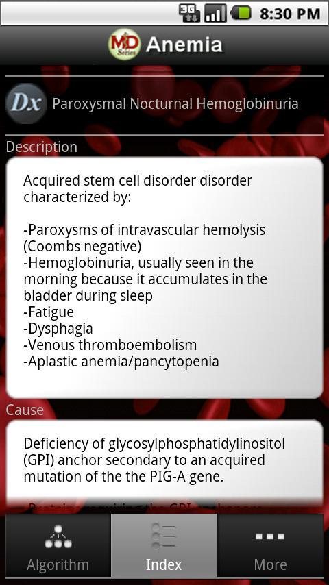 MD Series: Anemia - Free