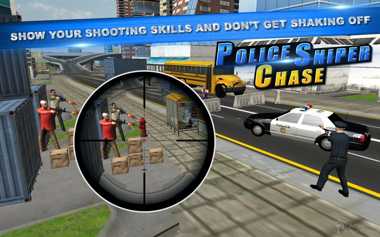 Police Sniper: Chase and Strike