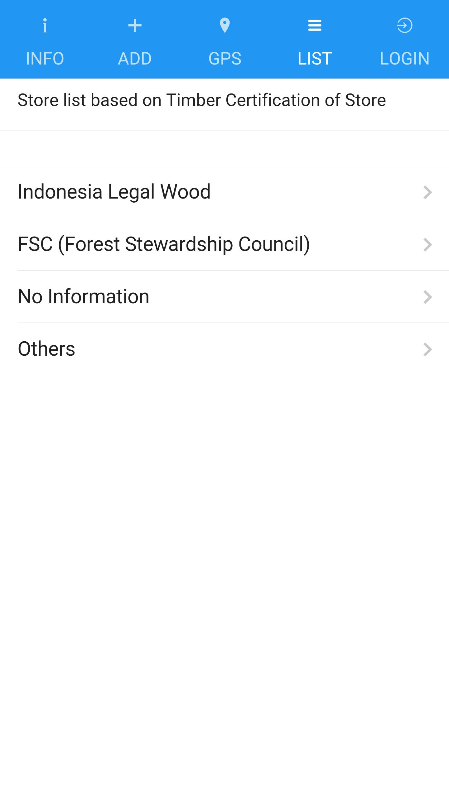 WoodTracker