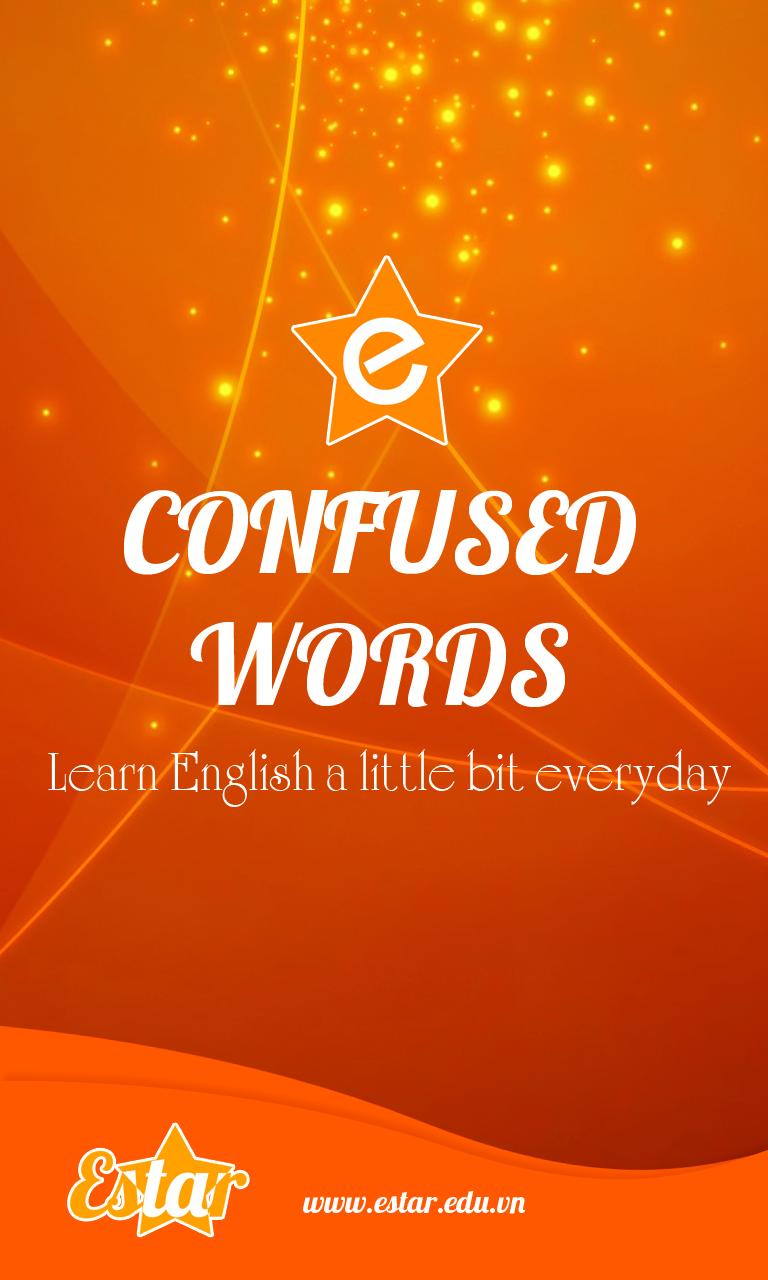 English Confused Words