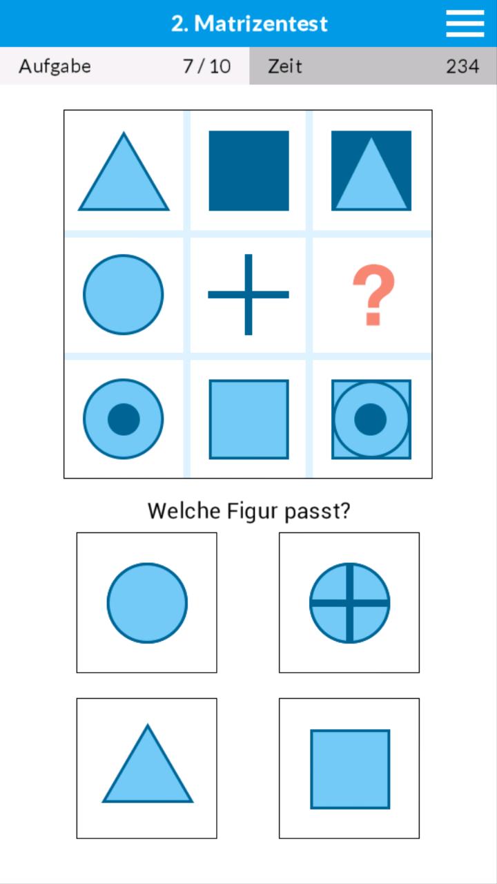 Der IQ Test - Intelligenztest