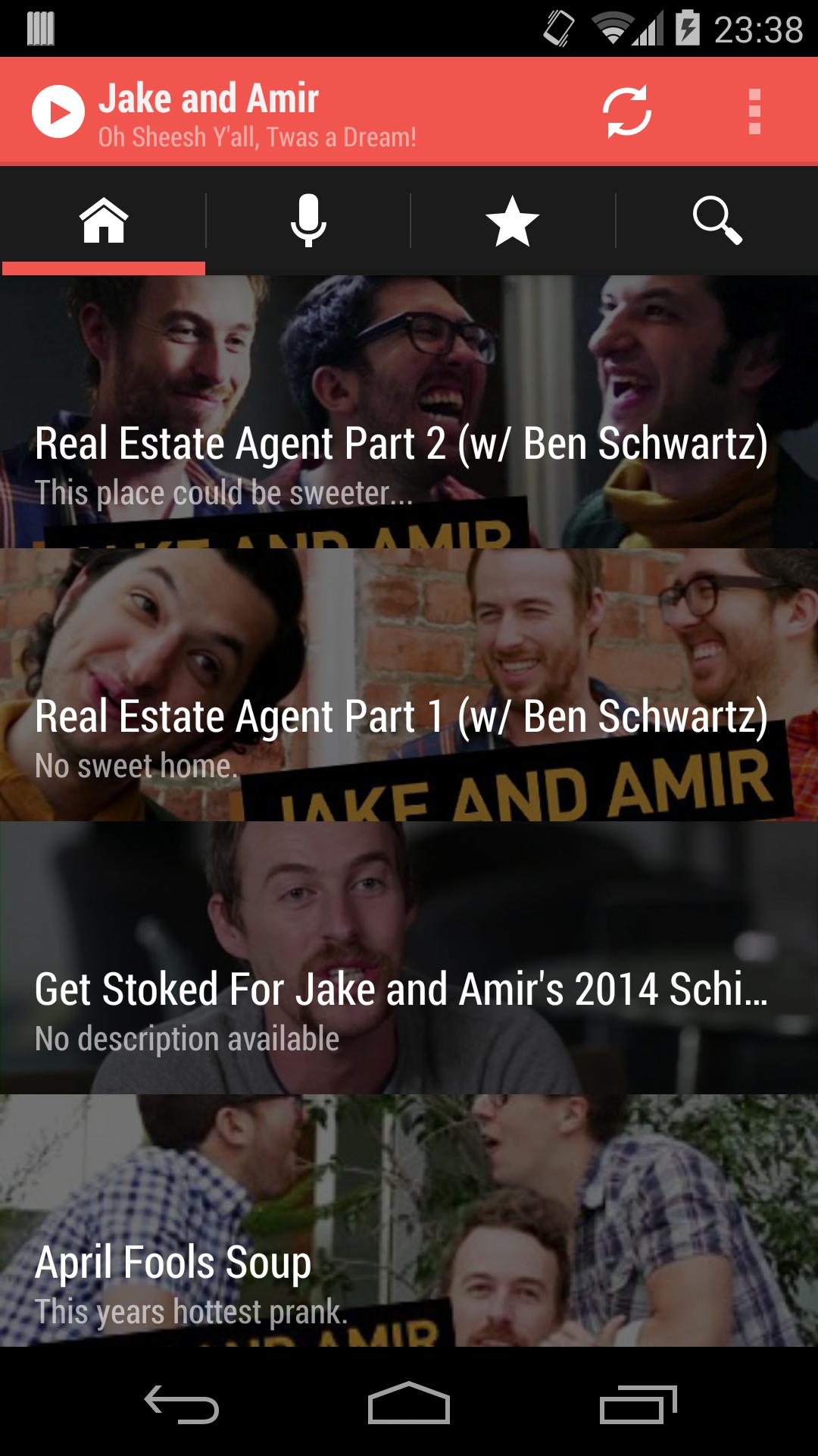 Jake and Amir