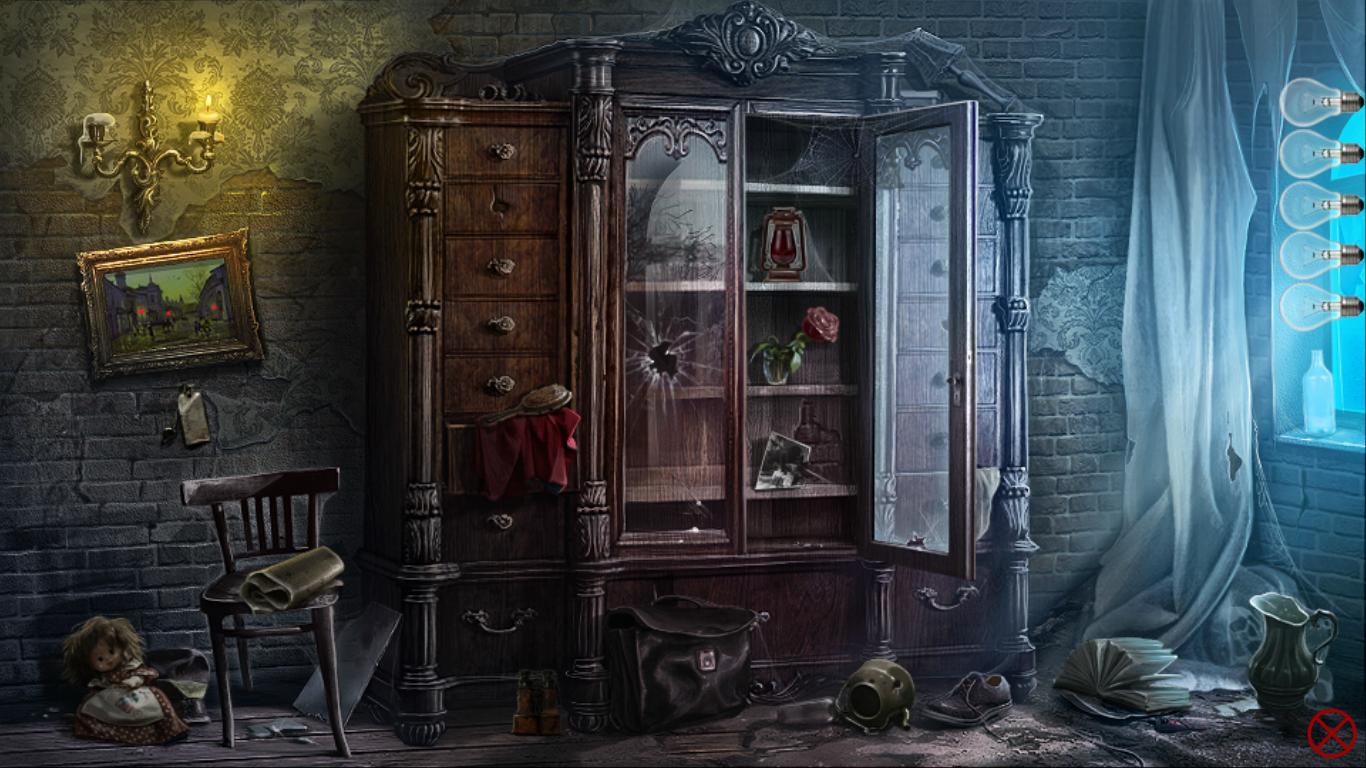 Hidden Objects - Old House