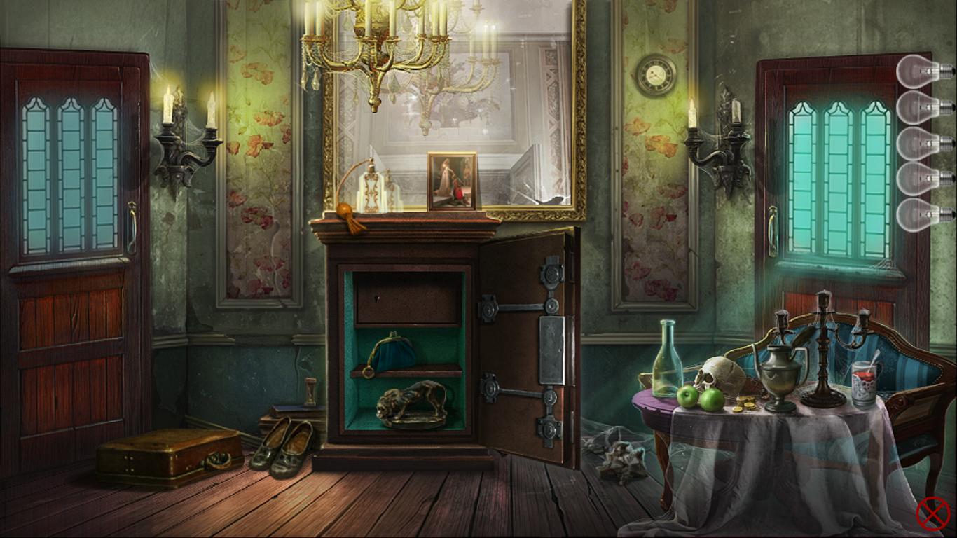 Hidden Objects - Old House