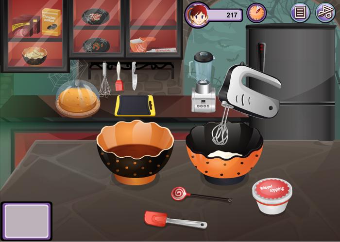 Pastry Cooking Games