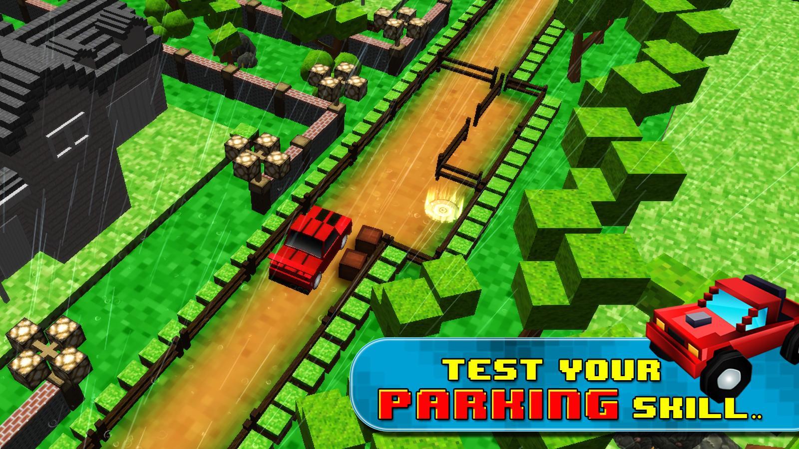 Blocky Roads Parking