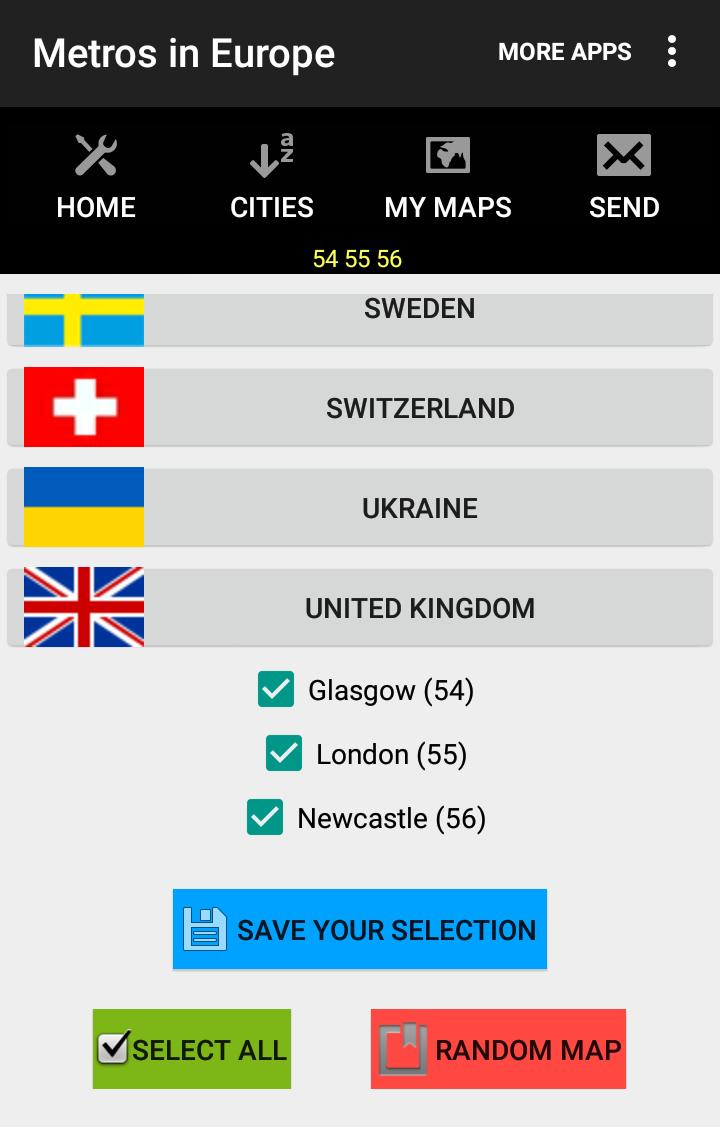 Metros in Europe