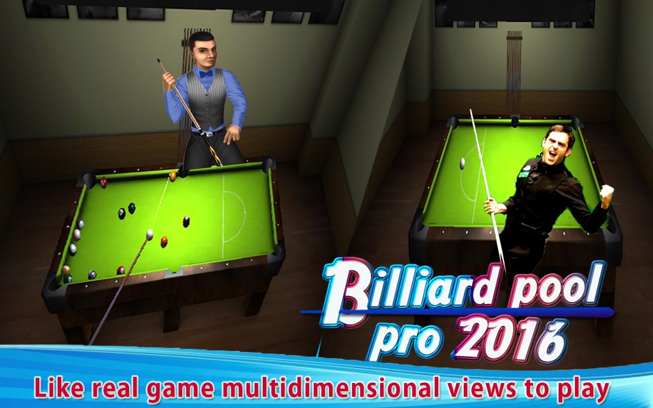 Pro Pool Billiard 2016