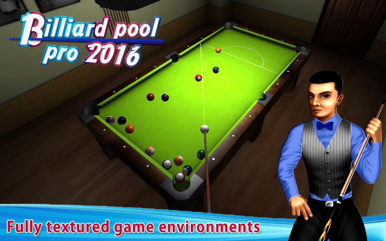 Pro Pool Billiard 2016