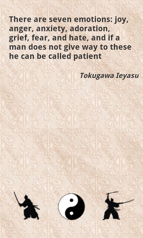 Samurai quotes