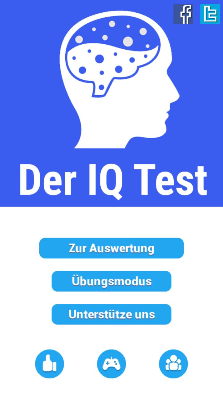 Der IQ Test - Intelligenztest