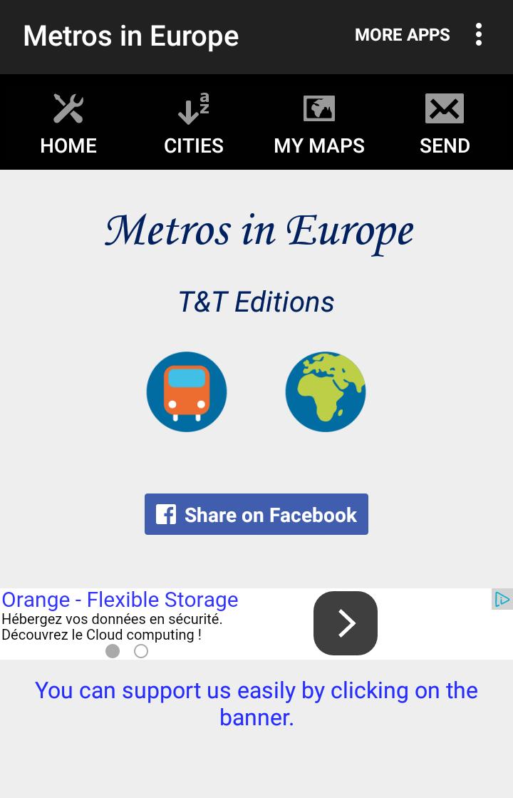 Metros in Europe