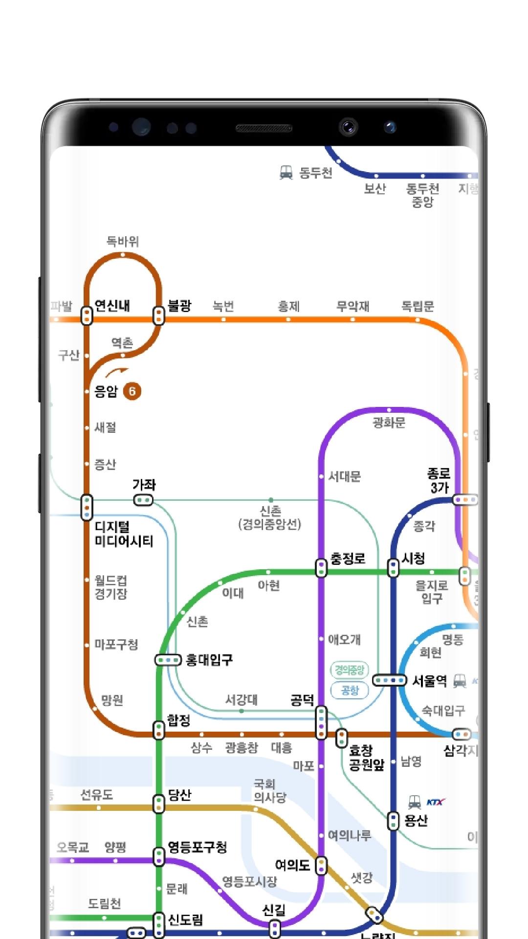 Seoul Subway Map