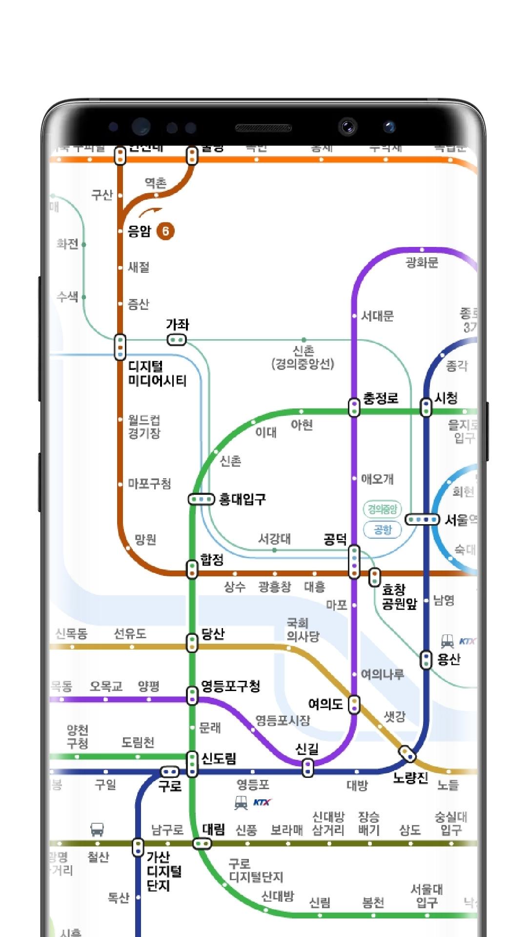 Seoul Subway Map