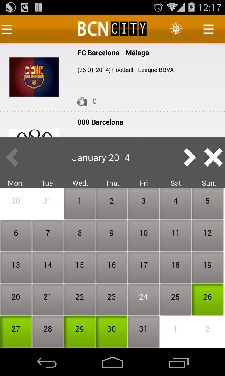 Barcelona City App