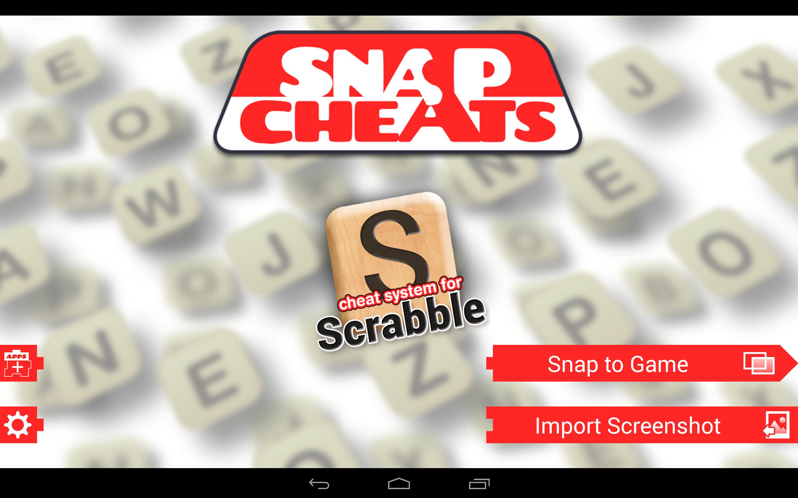 Snap Cheats: Scrabble