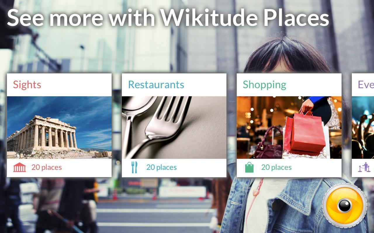 Wikitude Places - Sony Select