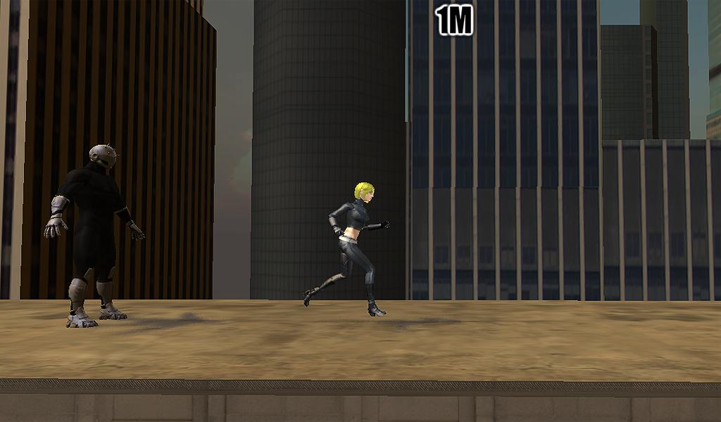 Runner on Roof 3D Duty Jumper