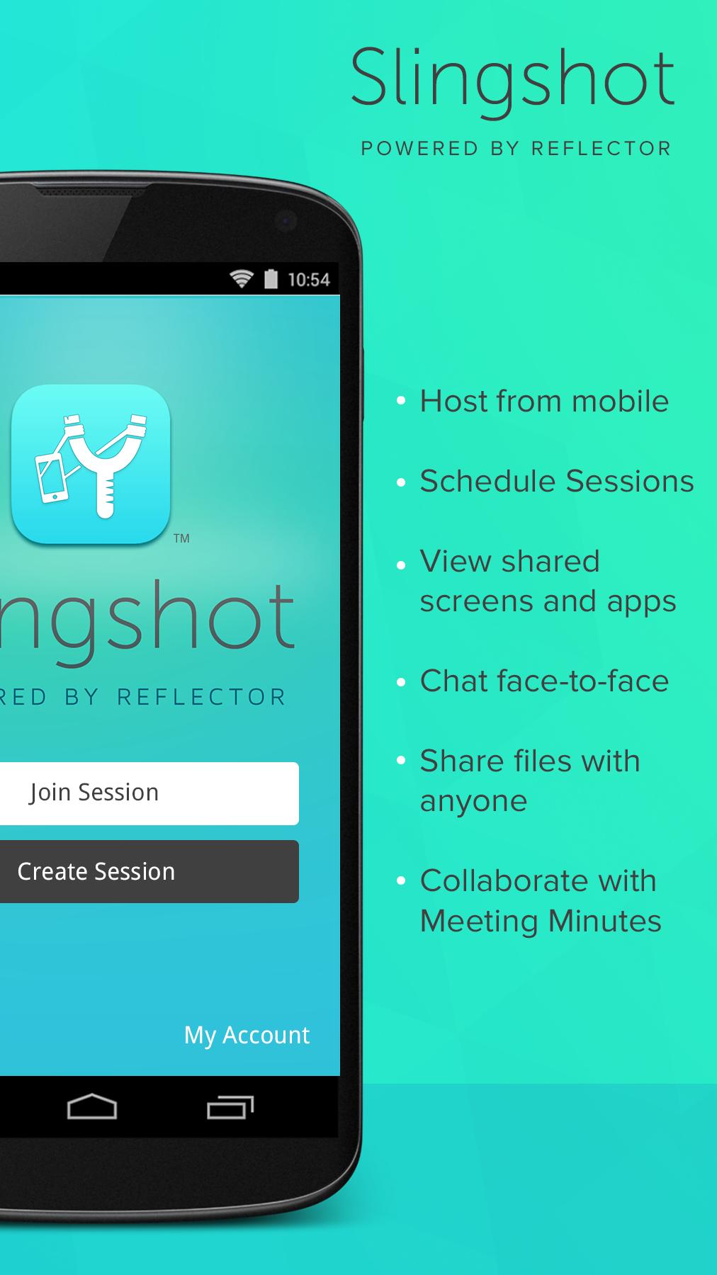 Slingshot - Wireless Sharing