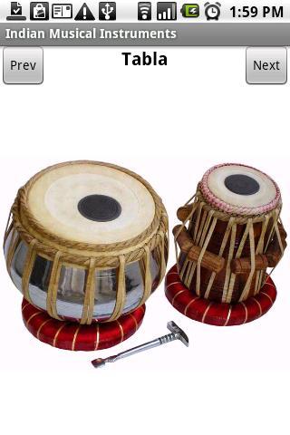 Indian Musical Instruments