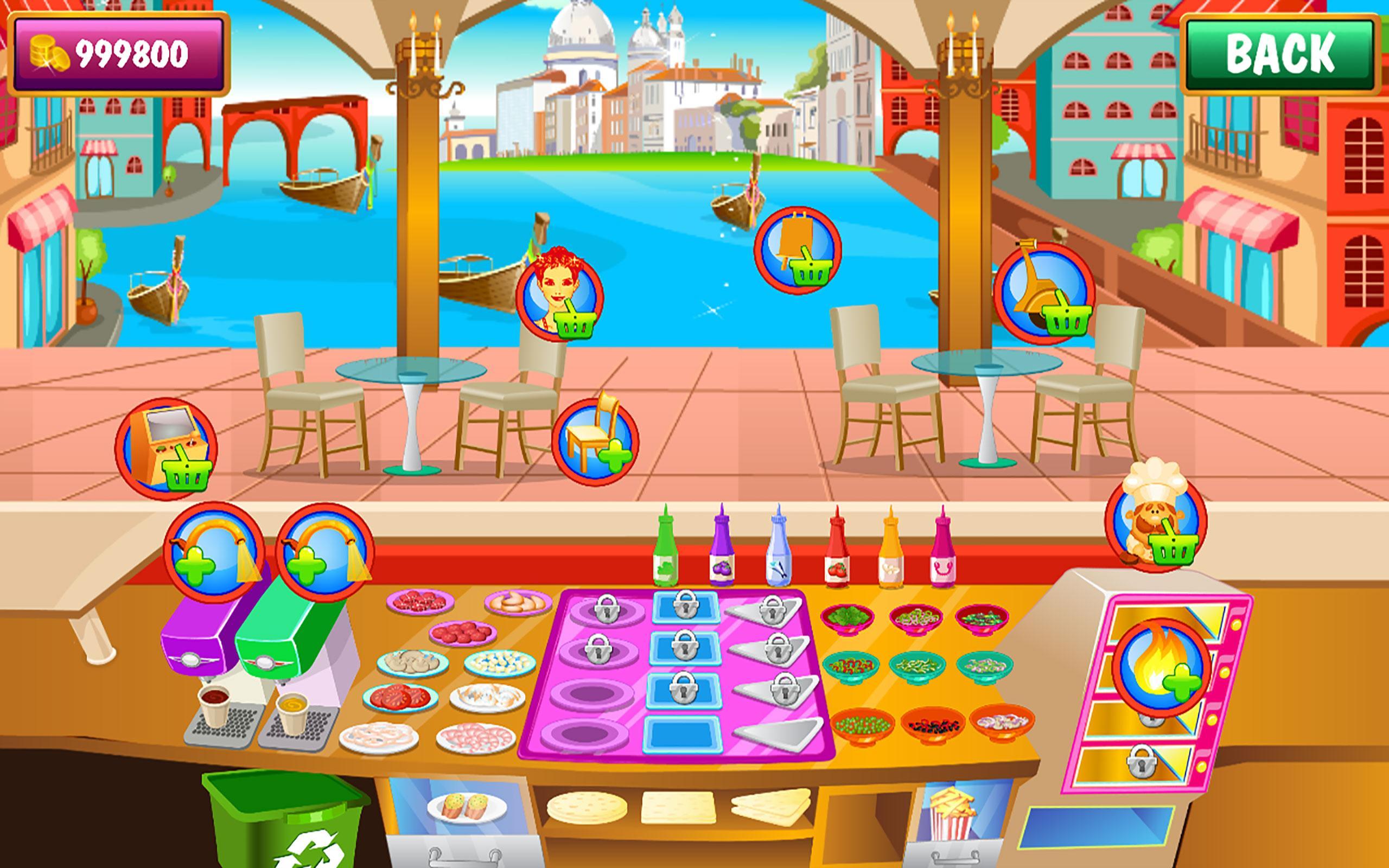 Pizza Shop Cooking Fever