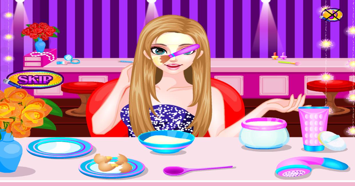 Star Girl: Beauty salon games