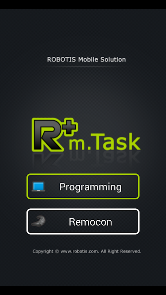 R+m.Task (ROBOTIS)