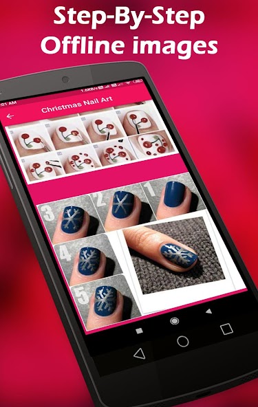 Nail Art Step by Step Images