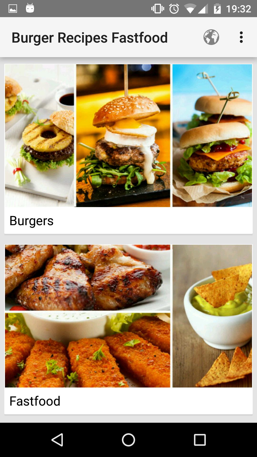 Burger Recipes Fastfood