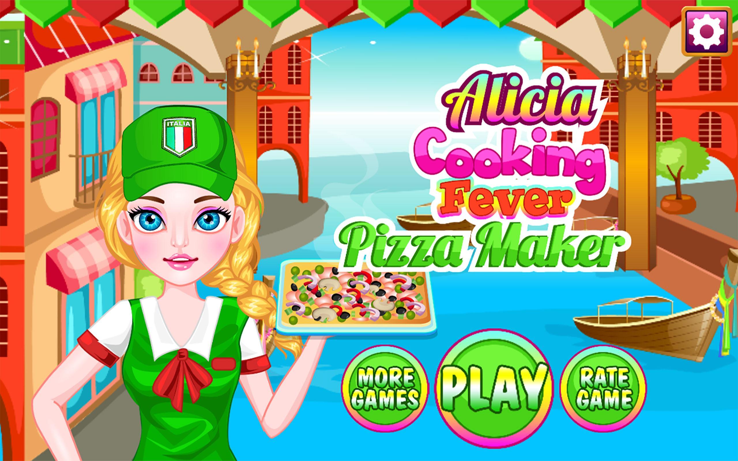 Pizza Shop Cooking Fever