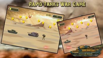 Rapid Tanks War Game