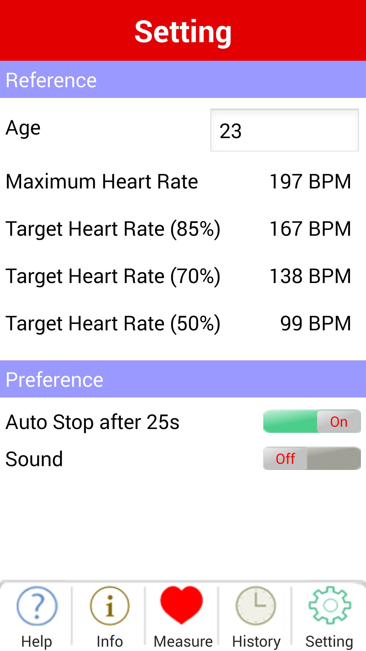 My Heart Rate