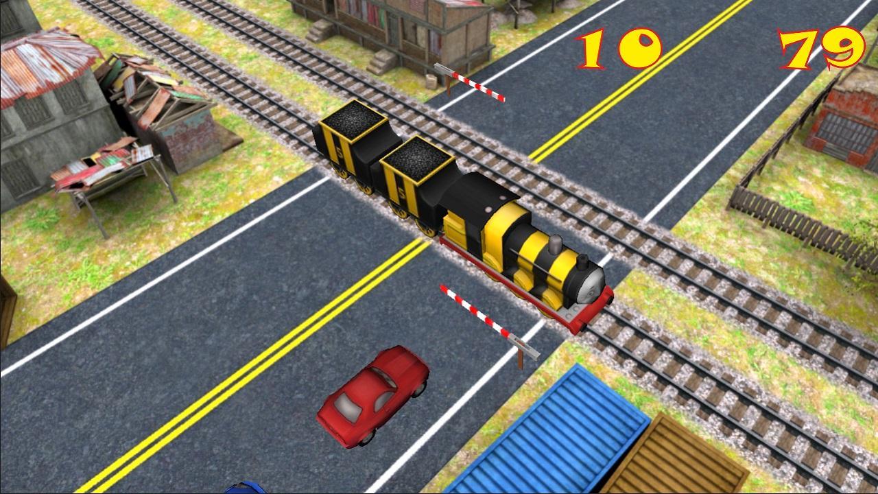 Train Road Crossing