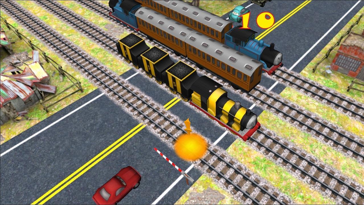 Train Road Crossing