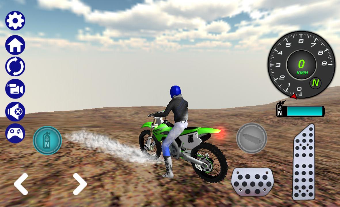 Offroad Bike Race 3D