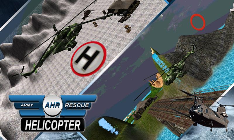 Army Helicopter - Rescue Cargo