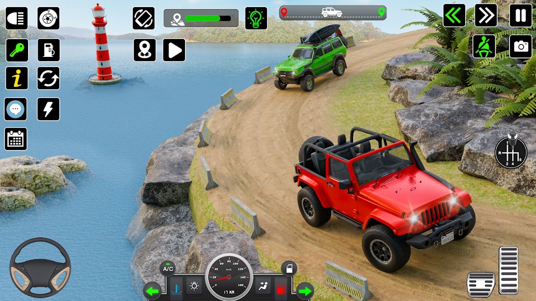 Offroad Jeep Driving Games