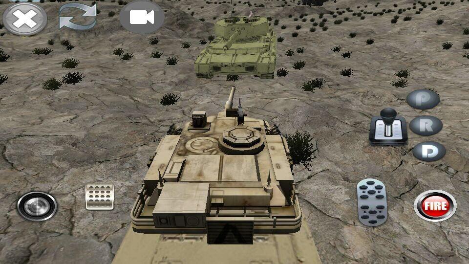 Tank Simulator 3D