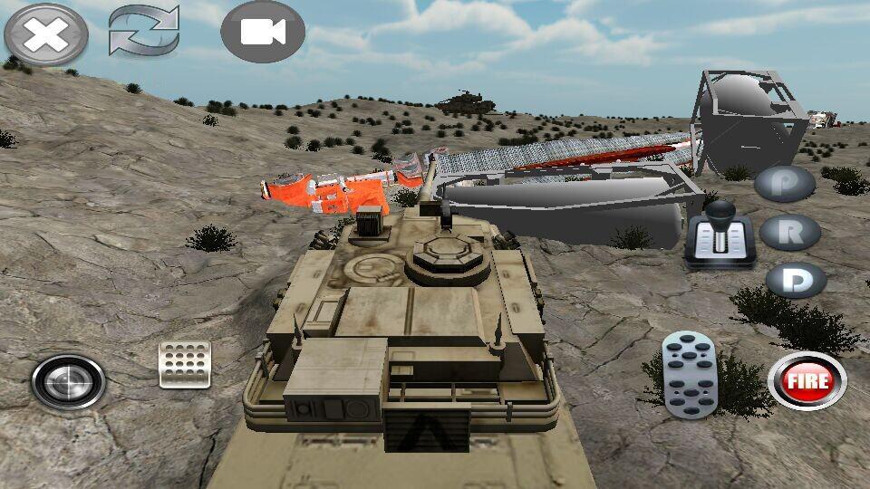 Tank Simulator 3D