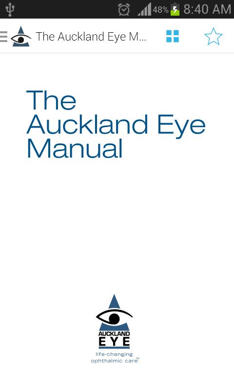 The Auckland Eye Manual