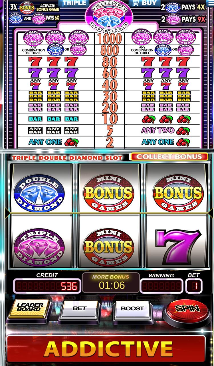 Slots Triple Double Diamond