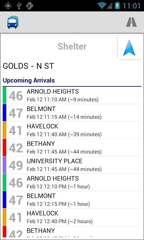 StarTran Bus Tracker