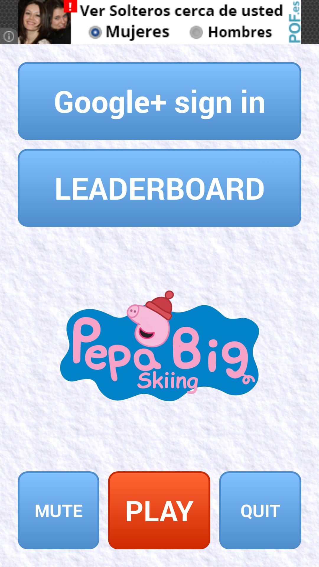 Pepa Big Skiing