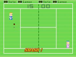 Wimble Pong Tennis (2D Retro Tennis)