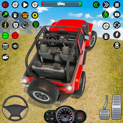 Offroad Jeep Driving Games